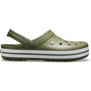 Кроки Crocs Jibbitz Crocband 11016-37P-M13 48-49 29.7 см Зелені (191448284968) надійний