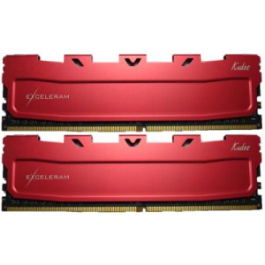 Модуль памяти для компьютера DDR4 16GB (2x8GB) 3000 MHz Red Kudos eXceleram (EKRED4163016AD)