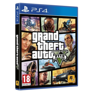 Grand Theft Auto 5 (PlayStation 4, С русскими субтитрами) лучшая модель в Черновцах