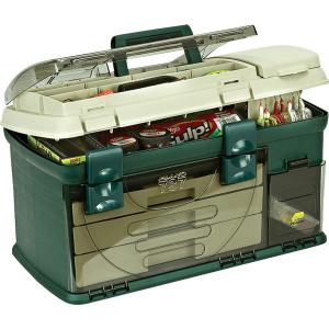 Ящик Plano Tackle Box XL 3-х поличковий 53.1x30x30 см Зелений/Бежевий (737002) в Чернівцях