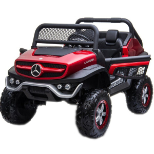 Електромобіль Kidsauto Баггі Mercedes-Benz Unimog 4х4 Wine Red (Unimog) в Чернівцях