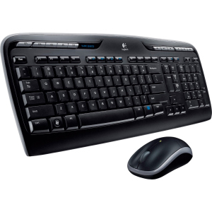 Клавіатура Key+Mouse Logitech Wireless MK330 RUS Combo (920-003995) в Чернівцях