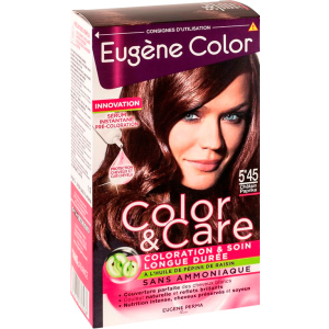 Фарба для волосся Eugene Perma без аміаку Color & Care 5.45 Світлий Шатен Мідний Червоне Дерево 125 мл (3140100336238) краща модель в Чернівцях