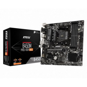 MSI B450M Pro-VDH Max Socket AM4 в Чернівцях