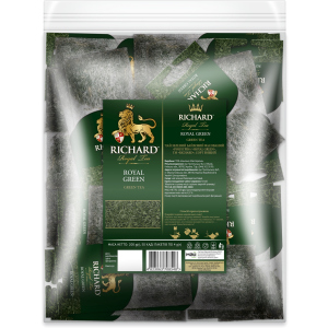 Чай зеленый Richard Royal Green 50 пакетиков (4823063708548) лучшая модель в Черновцах