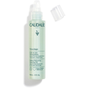 Олія для зняття макіяжу з обличчя та очей Caudalie Vinoclean Makeup Removing Cleansing Oil 150 мл (3522930003175) в Чернівцях