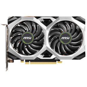 MSI PCI-Ex GeForce GTX 1660 Super Ventus XS OC 6GB GDDR6 (192bit) (1815/14000) (HDMI, 3 x DisplayPort) (GTX 1660 SUPER VENTUS XS OC) в Чернівцях