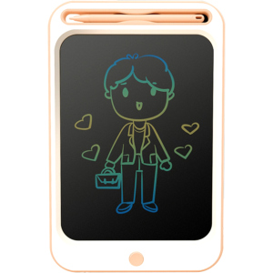 Дитячий LCD планшет для малювання Beiens 10" Multicolor Рожевий (ZJ16-Cpink) краща модель в Чернівцях