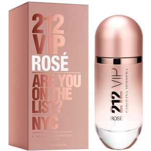 хороша модель Парфумована вода для жінок Carolina Herrera 212 VIP Rose 50 мл (8411061777183)