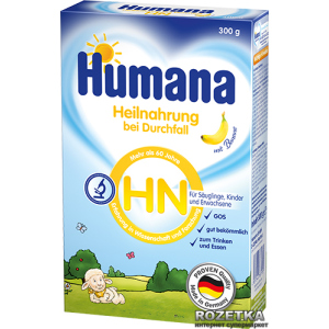Молочна суха суміш Humana НN 300 г (4031244787170) краща модель в Чернівцях