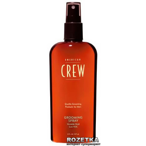 Спрей для волос American Crew Grooming Spray средней фиксации 250 мл (669316080733) лучшая модель в Черновцах