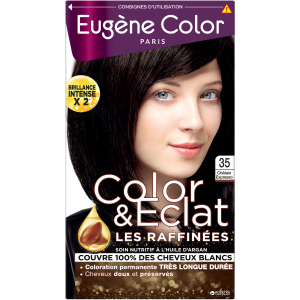 Краска для волос Eugene Perma Eugene Color Raffinees 115 мл № 35 Шатен Эспрессо (3140100251968) ТОП в Черновцах