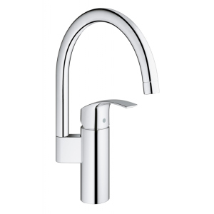 Змішувач кухонний GROHE Eurosmart 33202002 краща модель в Чернівцях