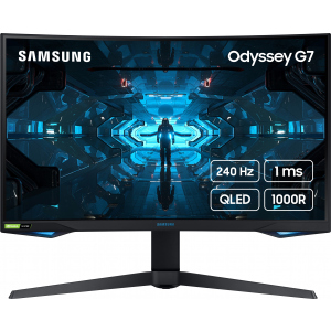 Mонитор 26.9" Samsung Odyssey G7 LC27G75TQSI Black (LC27G75TQSIXCI)