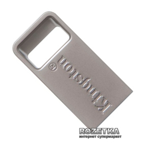 Kingston DT Micro 3.1 32GB Metal Silver USB 3.1 (DTMC3/32GB) ТОП в Чернівцях