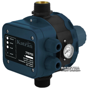 Контролер тиску Katran електронний DSK-8.1 (779755) краща модель в Чернівцях