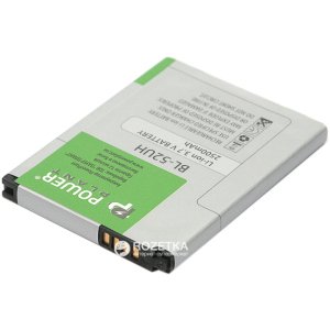 купити Акумулятор PowerPlant LG BL-52UH (DV00DV6237)