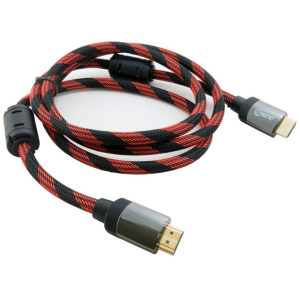 Кабель Extradigital HDMI до HDMI, 1.5 м, v 2.0, 28 AWG, Gold, Nylon, Hi-Speed ​​(KBH1633)