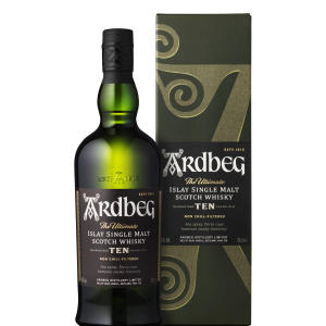 Виски Ardbeg 10 лет выдержки 0.7 л 46% (5010494195286) в Черновцах