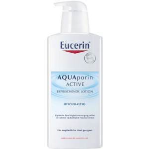 Легкий зволожуючий освіжаючий лосьйон для тіла Eucerin Aquaporin Active 400 мл (4005800019326) ТОП в Чернівцях