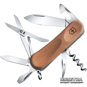 Швейцарский нож Victorinox EvoWood 14 (2.3901.63) в Черновцах