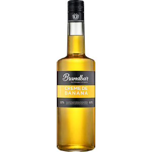 Ликер Brandbar Creme de Banana 0.7 л 22% (4820085491212) ТОП в Черновцах