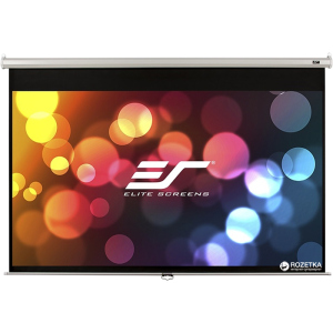 Elite Screens настінний з механізмом повернення 139"(16:10) 297.9 x 186.2 (M139NWX) White case ТОП в Чернівцях