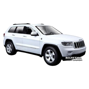 Автомодель Maisto (1:24) 2011 Jeep Grand Cherokee (31205 white) Белый в Черновцах