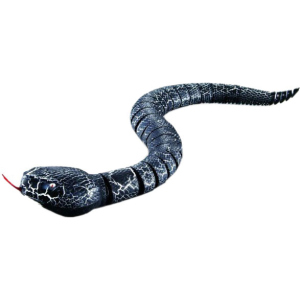 Змея Le Yu Toys Rattle Snake на ик-управлении Черная (LY-9909A) (2711755716259) в Черновцах