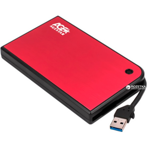 Внешний карман Agestar для HDD 2.5" USB3.0 (3UB 2A14 Red) ТОП в Черновцах