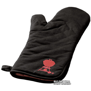 Жаропрочная перчатка Weber Flame Retardant Barbecue Mitt (6472) в Черновцах