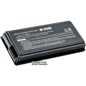 Аккумулятор PowerPlant для Asus F5 Black (11.1V/5200mAh/6Cells) (NB00000015) в Черновцах