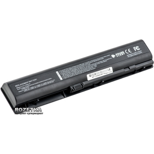 Акумулятор PowerPlant для HP DV9000 Black (14.4V/5200mAh/6Cells) (NB00000128) ТОП в Чернівцях