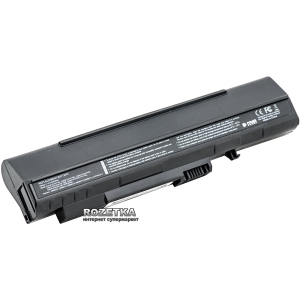 Акумулятор PowerPlant UM08A71, AR8031LH для Acer Aspire One Black (11.1V/5200mAh/6 Cells) (NB00000026) в Чернівцях