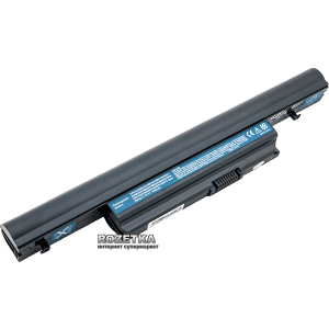 Акумулятор PowerPlant AS10B41 для Acer Aspire 4553 Black (11.1V/4400mAh/6 Cells) (NB00000039) в Чернівцях