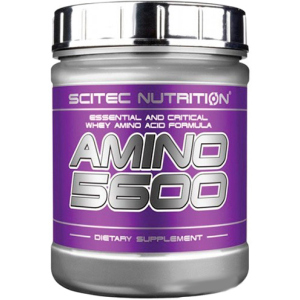 Амінокислота Scitec Nutrition Amino 5600 200 таблеток (5999100001282) краща модель в Чернівцях