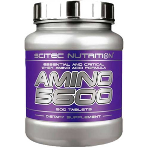 Амінокислота Scitec Nutrition Amino 5600 500 таблеток (5999100001275) в Чернівцях