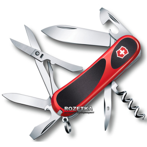 Швейцарский нож Victorinox EvoGrip 14 (2.3903.C) надежный