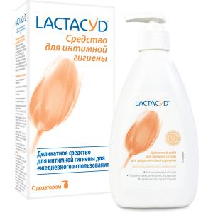 Средство для интимной гигиены Lactacyd с дозатором 400мл (5391520943232) лучшая модель в Черновцах