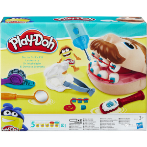 Игровой набор Hasbro Play-Doh Мистер Зубастик (B5520) ТОП в Черновцах