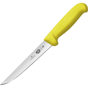 Професійний ніж Victorinox Fibrox Boning обвалочний 150 мм Yellow (5.6008.15)