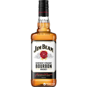 Віскі Jim Beam White 4 роки витримки 0.5 л 40% (5060045583147) в Чернівцях