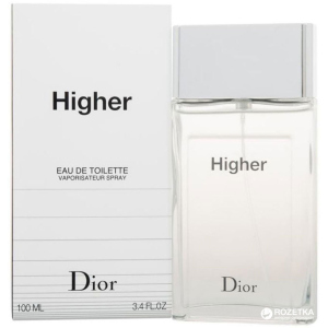 Туалетная вода для мужчин Dior Higher 100 мл (3348900489226) лучшая модель в Черновцах