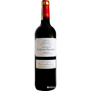 Вино Barton & Guestier Chateau Grand Sigognac красное сухое 0.75 л 12.5% (3035134120109) в Черновцах