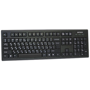 Клавіатура A4Tech KR-85 Black PS/2 ТОП в Чернівцях