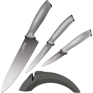 Набір кухонних ножів Rondell Kroner 3 предмети (RD-459) ТОП в Чернівцях