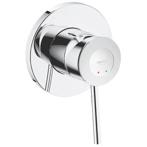 Змішувач для душу GROHE BauClassic 29048000 краща модель в Чернівцях