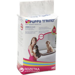 Пелюшки для собак Savic Puppy Trainer 60 х 45 см 30 шт (5411388032449) краща модель в Чернівцях