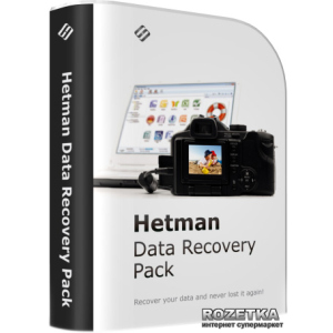 Hetman Data Recovery Pack Домашня версія для 1 ПК на 1 рік (UA-HDRP2.2-HE) в Чернівцях