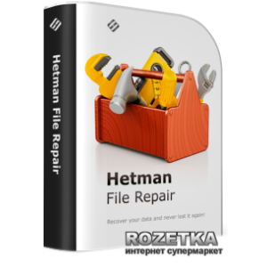 Hetman File Repair для відновлення пошкоджених файлів Комерційна версія для 1 ПК на 1 рік (UA-HFRp1.1-CE) ТОП в Черновцах